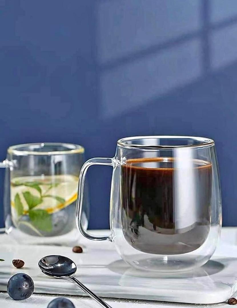 Tasse à café a double paroi