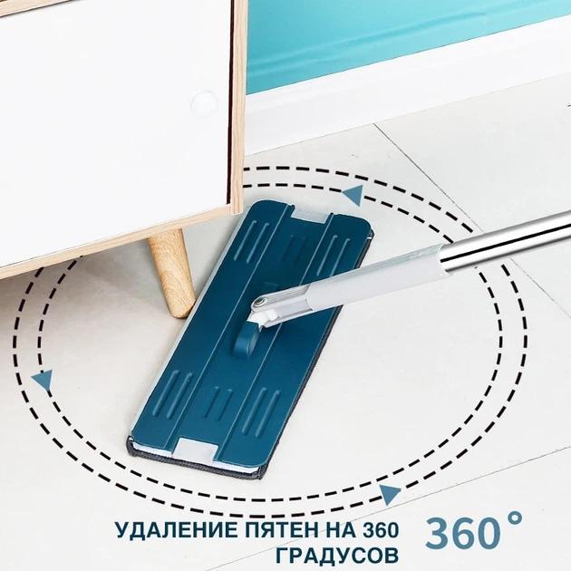 Serpillière plate avec seau essoreur