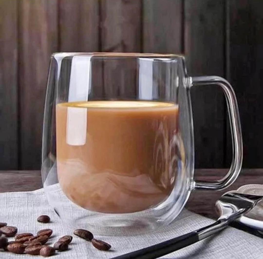 Tasse à café a double paroi