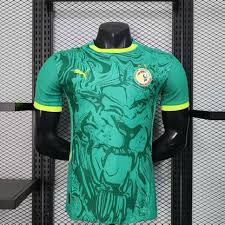 Maillot du Sénégal deux étoiles