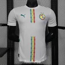 Maillot du Sénégal deux étoiles
